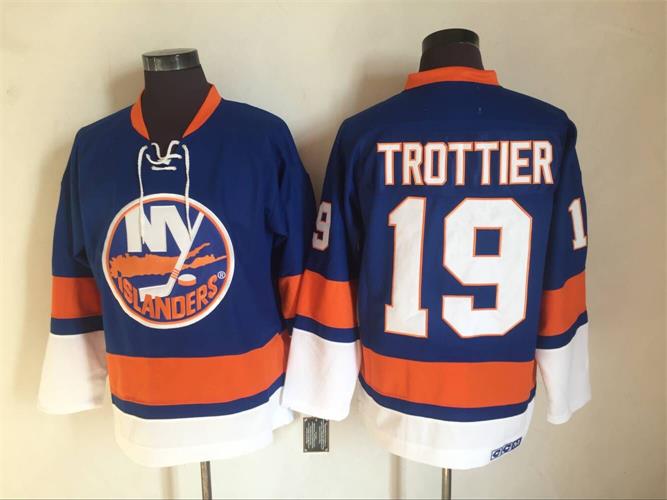 Islanders 19 Bryan Trottier Blue CCM Throwback Jersey,We sell and wholesale Islanders 19 Bryan Trottier Blue CCM Throwback Jersey on line form chian!